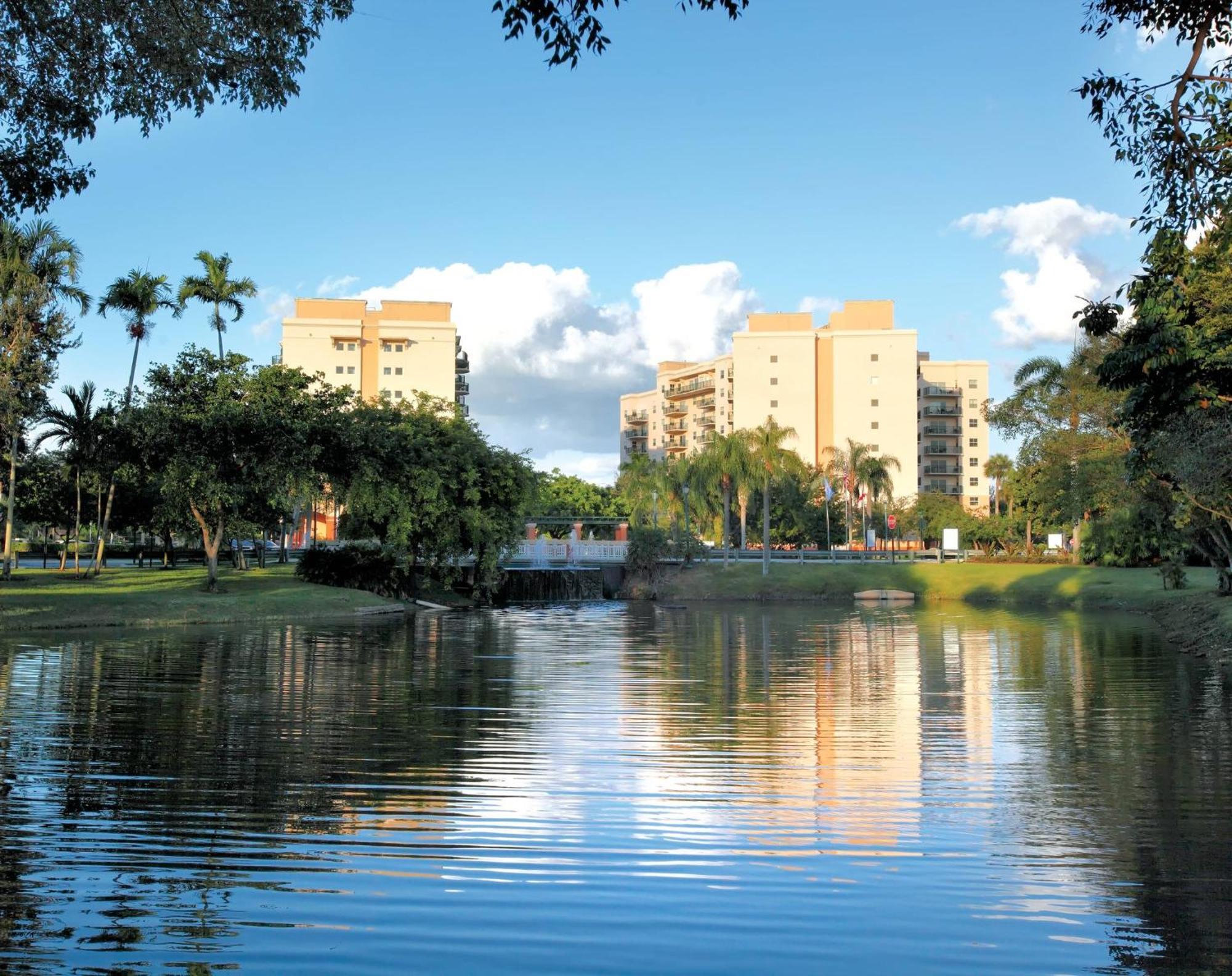 Hotel Club Wyndham Palm-Aire Pompano Beach Exteriér fotografie