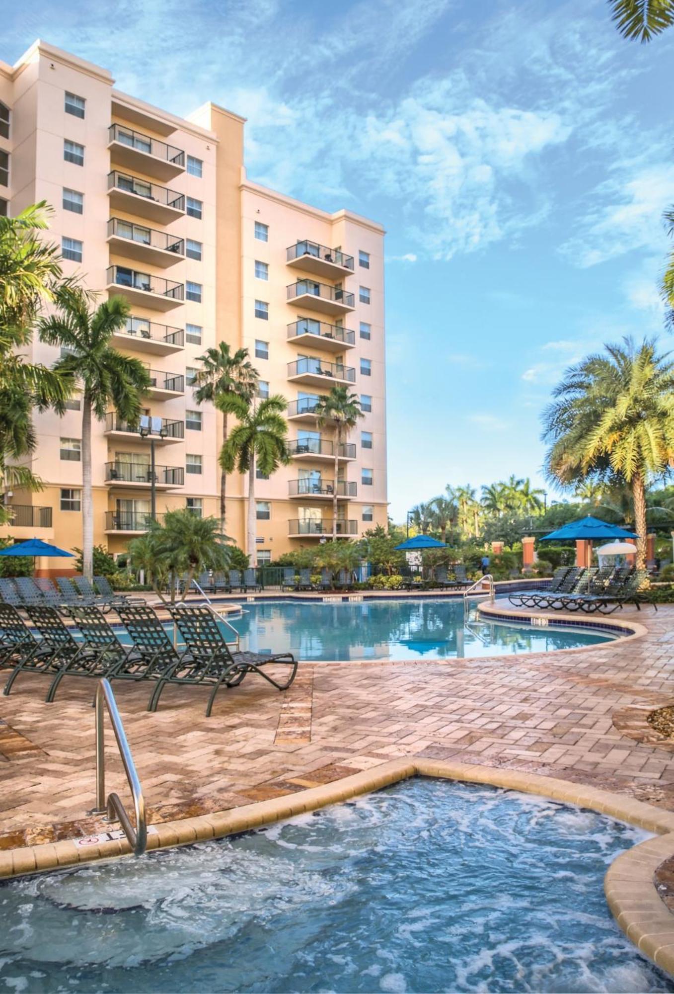 Hotel Club Wyndham Palm-Aire Pompano Beach Exteriér fotografie